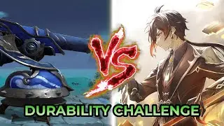 How many shots of Kamuijima Cannon in order to take down 50,000HP Zhongli | Genshin Impact