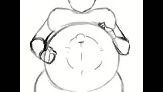 Pregnant Belly .Vore