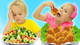 Chris belajar berbagi dan berperilaku baik untuk anak-anak bersama teman-temannya