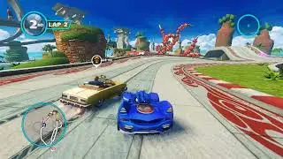 Sonic & All Stars Racing Transform gameplay