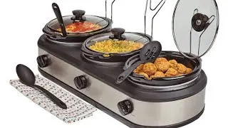 TRIPLO BUFFET  SLOW COOKER