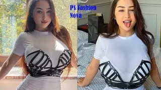 Louisa Khovanski👗How to look like trendy plus size and curvy models 🤩👗Curvy plus size models👗