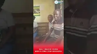 HALI NI MBAYA UCHAGUZI WA VIJIJI NA VITONGOJI MARANGU MASHARIKI UWIZI WAANZA MAPEMA