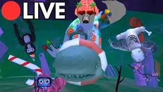 (LIVE) Playing Gorilla Tag AMBUSH UPDATE