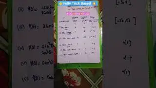 💥Fully Trick Based 💥 PYQ'S