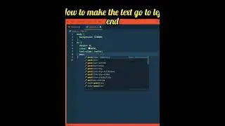 how to make the text go to the left end of webpage in html & css 