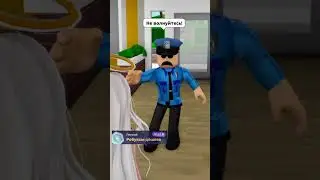 КАРИНА ПОХИТИЛА МЕНЯ 😱 И СДЕЛАЛА ЭТО😰! #robloxshorts #roblox #brookhaven