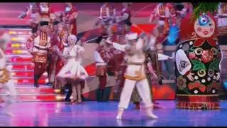 Ансамбль танца Кубанская казачья вольница - Русь-ярмарка