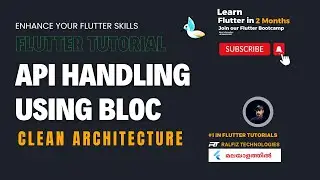 Bloc Part 3 | Mastering API Calls with BLoC in Flutter | Clean Architecture | 
