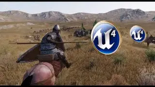 Mount and Blade in Unreal Engine 4 - Fan project😇