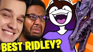 JAIDEN ANIMATIONS FORCED WADI AND I INTO RIDLEY DITTOS