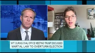 NYT: During Oval Office Meeting Trump Discussed Martial Law to Overturn Election