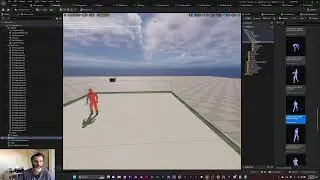 LIVE: Prototyping Melee Combat in Unreal Engine 5 for my game, Lobo