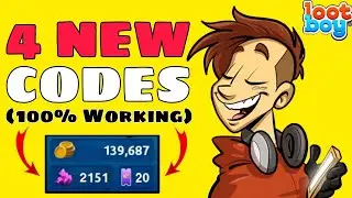 4 NEW LOOTBOY REDEEM CODES NOVEMBER 2022 | LOOTBOY CODES | Codigos de LOOTBOY