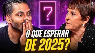PREVISÃO de todos os SIGNOS para 2025 (MARCIA SENSITIVA) | JOTA JOTA PODCAST 