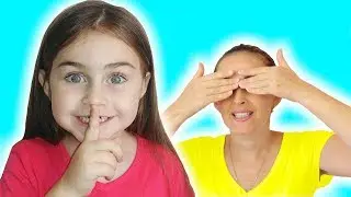 Alika and Max play hide and seek with mom by GLOBIKI