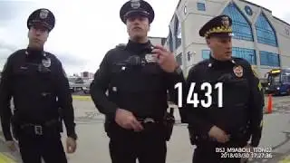 Nazi Cops of Rosemont IL Winter Jam Part 2