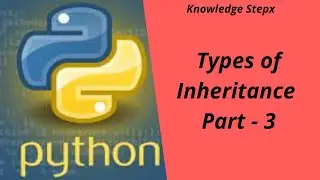 Types of inheritance in Python