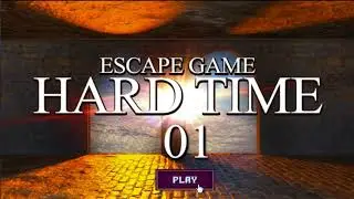 Escape Game Hard Time 1 WalkThrough - New Escape games -FirstEscapeGames