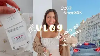 deco primark, estudio idiomas, apruebo el c1 inglés, material escolar l lau