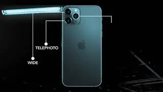 Create a 3D Mobile Phone App Promo | Introducing iPhone 11 Pro — Apple After Effect Templates