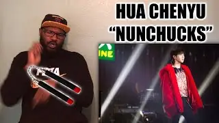HUA CHENYU “NUNCHUCKS” Singer 2018 REACTION