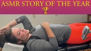 This. Girl. CRACKS! 1st Time Full Body Cracking & ASMR Microphone Medicine for Relaxing.