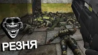 Захватил базу военных на Агропроме. НС OGSR 2024 STALKER #14