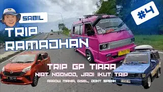 Tiara GP Trip with Gisel's Telolet Angkot STR#4