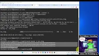HackerFrogs x BGH - Linux OS Workshop #4 - Text Editing and Encoding