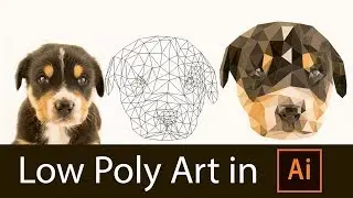 Vector low poly art Tutorial