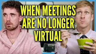 Back to the Office: When Meetings are No Longer Online