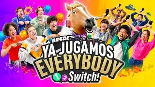 Ya Jugamos EVERYBODY 1-2 SWITCH!