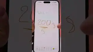 Умные заметки в IOS 18 Apple Iphone / ПРОДУКЦИЯ GAPEEV 