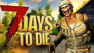 7 Days to Die САМЫЕ БОЛЬШИЕ ПУШКИ НА ДЕРЕВУШКЕ!! № 6