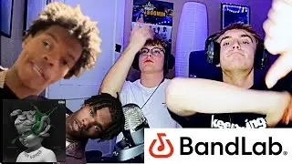 RAPPING Like LIL BABY in BANDLAB