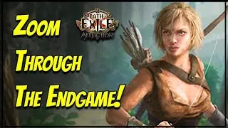 Zoom Through the PoE Endgame! — Toxic Rain Pathfinder Guide