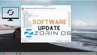 How to Software update Zorin OS 16 Pro easy Way