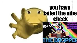 Roblox the dropper on expert mode  is actually hard...