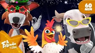 As 35 Melhores Músicas da Fazenda do Zenon  e Bichikids em Portugues🌈 + Completo | Desenhos Infantil