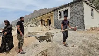 Preparing the House for Tiling with Salman’s Help 🏠✨