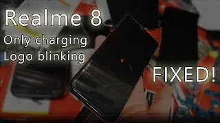 Realme 8 RMX3085 Only Charging Logo Blinking Problem Solution Repair Tutorial / Naprawa ładowania