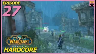 World of Warcraft Classic Era HARDCORE - Human Paladin Lvl. 27 - Duskwood Leveling