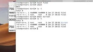 Linux umask