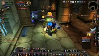 Wow Classic Hardcore Scarlet Monastery Library Gets Dicey