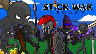 Stick war legacy #1 Начало прохожления