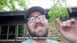 Monster Plumbing! 15,000 Gallons/Hour!