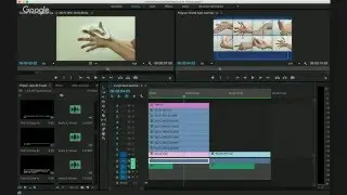 How to Lock All Video and Audio Tracks at Once in Adobe Premiere Pro CC - Raw Footage