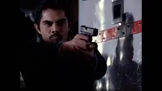 John Graden getting shot while moonlighting with John Corcoran as security guards. Caught on cc :0)