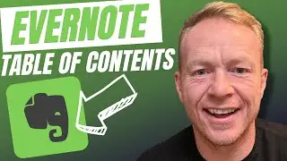 How To Create A Table Of Contents in Seconds with Evernote
